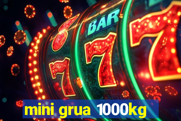 mini grua 1000kg